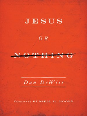 cover image of Jesus or Nothing
